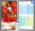 27" Smart Digital Calendar for-Family-Business-Planner by FULLJA