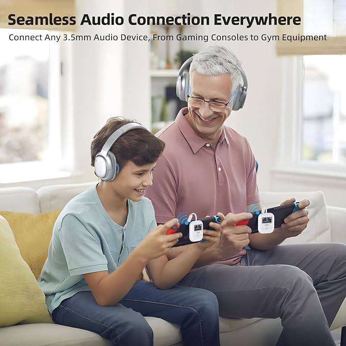 1Mii Airplane Bluetooth 5.3 Transmitter - Image 4