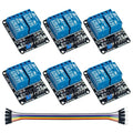 Hosyond 6Pack 2 Channel DC 5V Relay Module by Hosyond