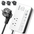 HYTED 1600W 220V to 110V Voltage Converter, Universal Power Plug Adapter by Hyted