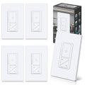 BESTTEN 5 Pack Super Slim Digital Dimmer Light Switch by BESTTEN