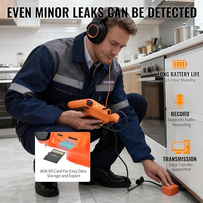 PQWT L30 Underground Water Leak Detectors - Image 5