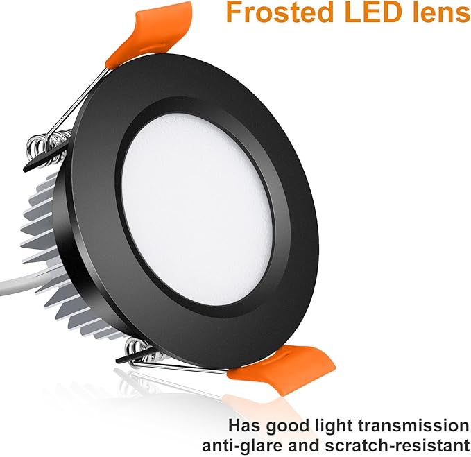 inShareplus 2 Inch LED Recessed Lighting, 3000K Warm White, Recessed Light - Image 6