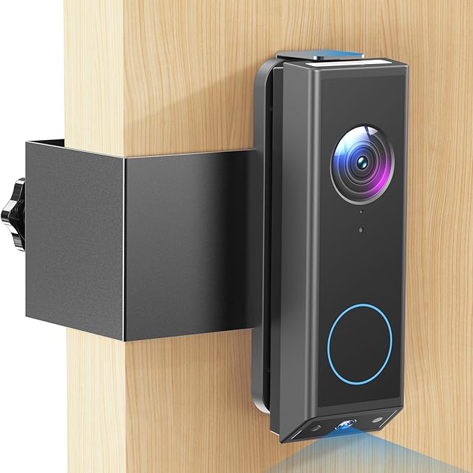 Anti-Theft Video Doorbell Mount by Honeast