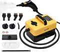 Handheld Steam Cleaner for Home, 6-Level Adjustable, 15s Heat-Up, One Touch by Yuriko
