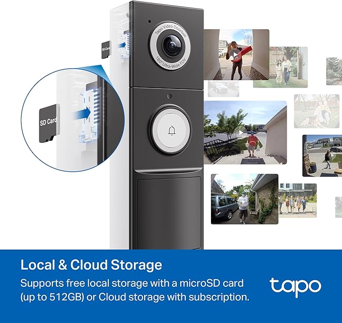 Tapo by TP-Link Smart Video Doorbell Camera - Image 6
