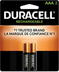 Duracell Rechargeable AAA Batteries, Triple A Battery by Duracell