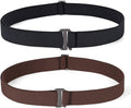 JASGOOD Women No Show Stretch Belt Elastic Web Strap Belt by JASGOOD