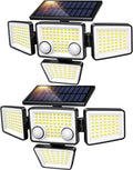LYWALT Solar Outdoor Lights by LYWALT
