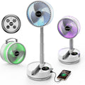 Socool 20000mAh Portable Fan Foldable Wireless Battery Rechargeable by Socoolfancoolinhand