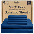Bambaw King Sheet Set 6pcs – 100% Viscose Derived from Bamboo Sheets, Buttery by Bambaw