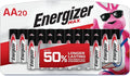 Energizer MAX AA Batteries, Double A Alkaline Batteries by Energizer