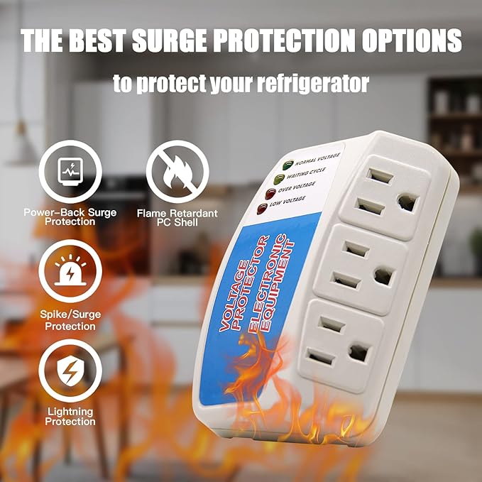 BSEED Surge Protector Power Strip - Image 4