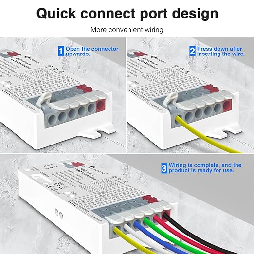 GLEDOPTO WiFi Bluetooth 5 in 1 LED Strip Controller DC12-24V 20A Current RGBCCT - Image 6