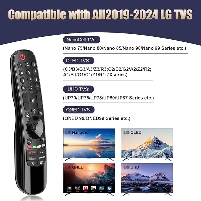 Replacement Voice Remote Control - Image 2