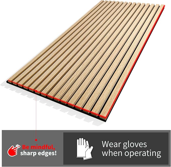 Art3d 4 Wood Slat Acoustic Panels - Image 8
