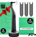 FLAUS Electric Flosser 3 Speeds + 45 Refill Heads Water Flosser Alternative by FLAUS