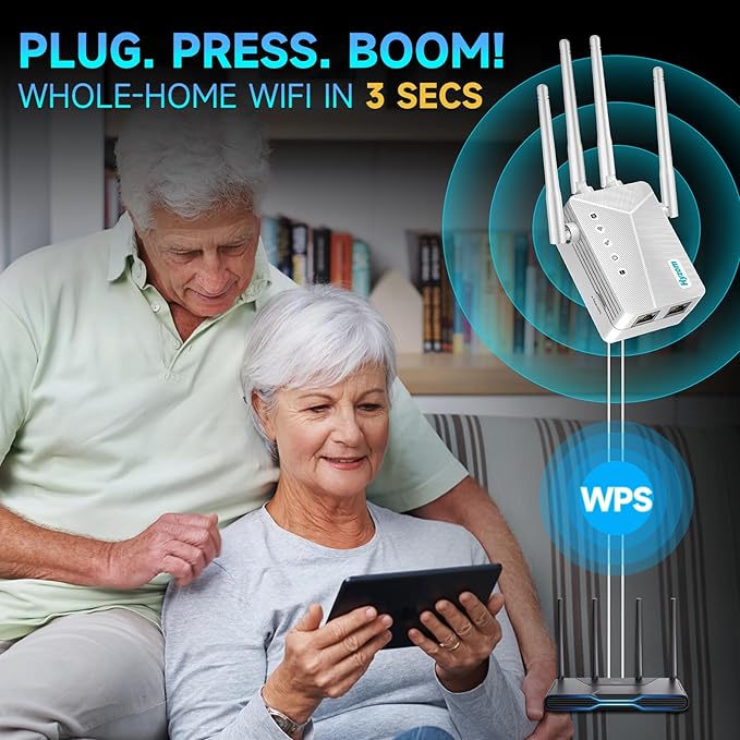 2026 WiFi Extender Signal Booster - Image 5