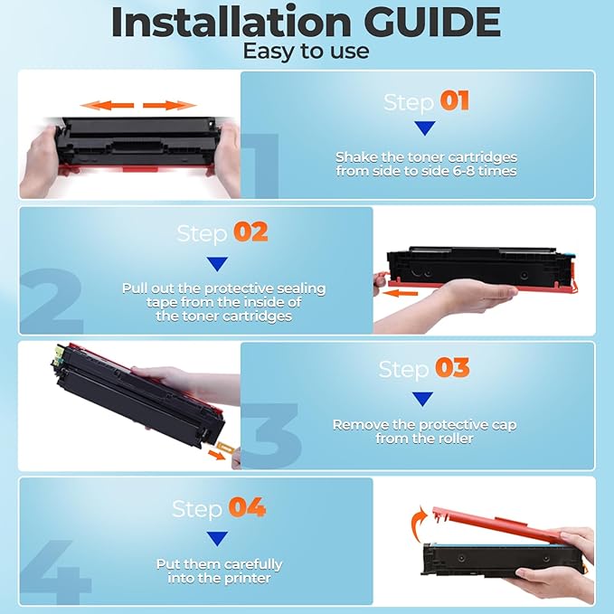 218A Toner Cartridges 3301sdw 3301fdw 3201dw - Image 6
