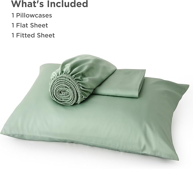 Bedsure Cooling Sheets Twin XL, Rayon Derived from Bamboo, Breathable & Soft - Image 6