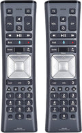 2 Pack XR11 Xfinity Remote Control Replacement – Universal IR/RF Remote by BuckUSA
