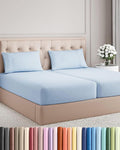 Split King Size 5 Piece Sheet Set by CGKUnlimited