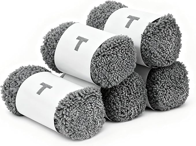 HIXZAP 10 Pieces Microfiber Replacement Pads by HIXZAP