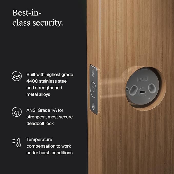 Level Bolt Smart Deadbolt - Image 6