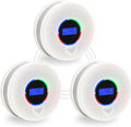 10-Year Battery Wireless Interconnected Smoke and Carbon Monoxide Detector by Unknown