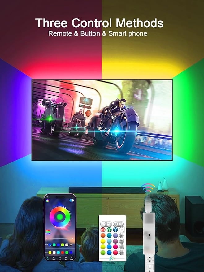 KANTUTOE TV LED Backlight, 9.84ft LED Lights - Image 2