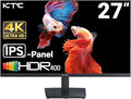 KTC 27 Inch 4K UHD Computer Monitor, IPS 3840×2160 Monitor by KTC