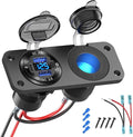 12V USB Outlet Marine Switch Panel Plug, PD3.0 and Dual QC3.0 USB Ports by Leadingthefast-chargingera