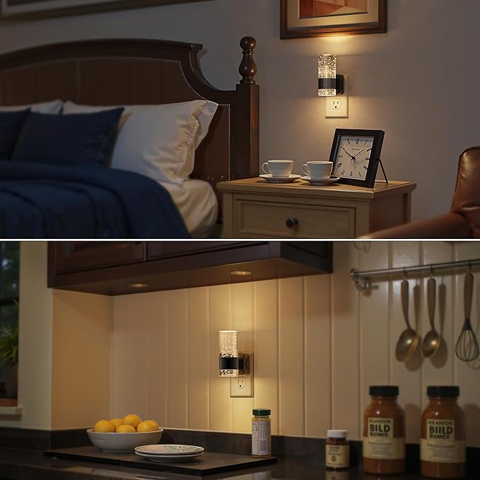 Briignite Night Light, Dimmable Night Lights Plug into Wall, LED Night Light - Image 6