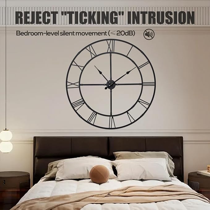 Ohweog Extra Large 40 Inch Wall Clock - Image 6