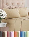 Queen Size 4 Piece Sheet Set by CGKUnlimited