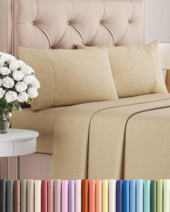 Full Size 4 Piece Sheet Set by CGKUnlimited