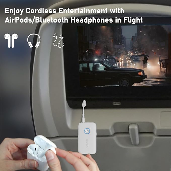 YMOO Bluetooth 5.3 Transmitter Receiver - Image 2