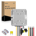 Nilight 48V to 12V Voltage Converter 240W 20A Regulator Step Down to 12VDC by Nilight