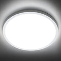 SunRider LED Flush Mount Ceiling Light Fixture, 6000K Cool White, 12 Inch 24W by SunRider