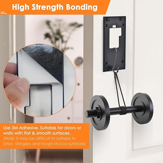 Fansoun Adhesive Video Doorbell Mount - Image 4