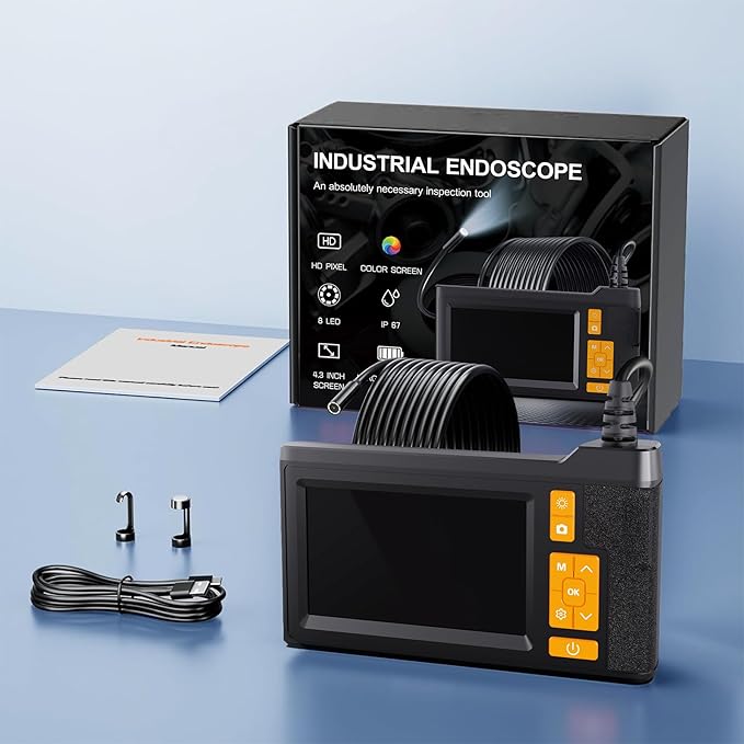 Dual Lens Endoscope Camera - Image 9