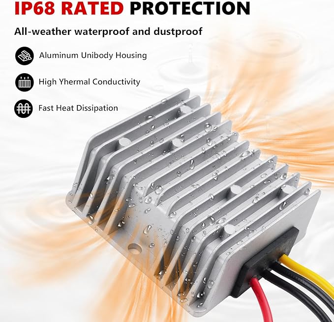 Forccord 2-Pcs Voltage Converter - Image 4