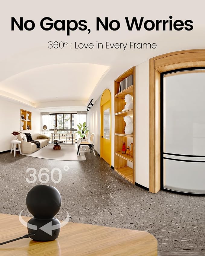 VIMTAG 5G 4MP Indoor Cameras for Home Security, Pet Camera Indoor - Image 4