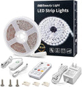 MY BEAUTY LIGHT White LED Strip Lights, 16.4ft Dimmable LED Light Strip by MYBEAUTYLIGHT