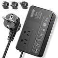 HYTED 1600W 220V to 110V Voltage Converter, Power Any American Appliances in by Hyted