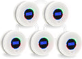 10-Year Battery Wireless Interconnected Smoke and Carbon Monoxide Detector by Unknown