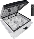 2012 Air Max RV Roof Vent Fan 14" x 14", Quiet 12V Motorhome Ventitaltion by 2012RVAccessories