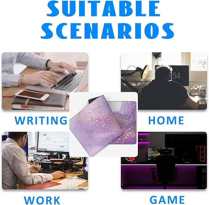 Desk Mat, 35.4"x15.7" Big Mouse Pad - Image 7