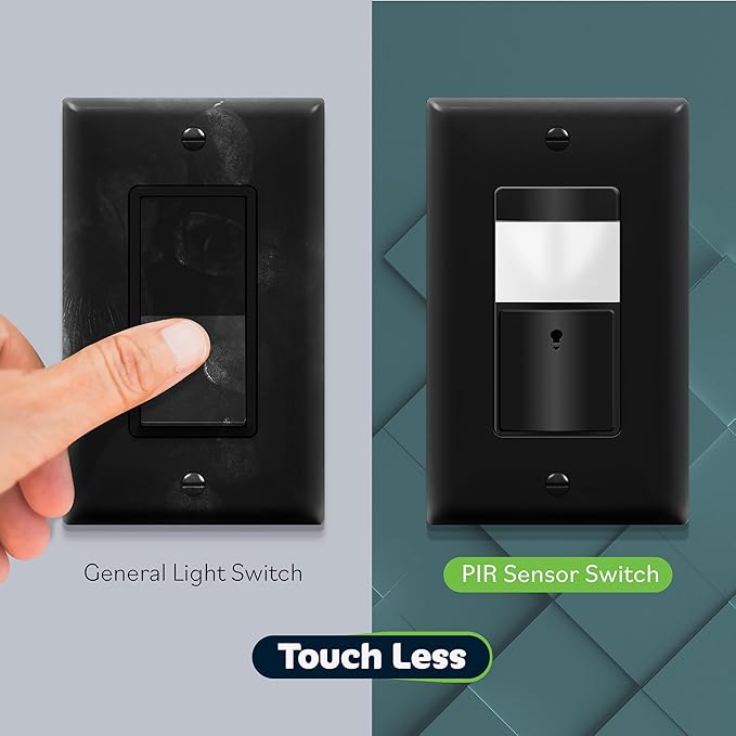 TOPGREENER Motion Sensor Switch, PIR Sensor - Image 6