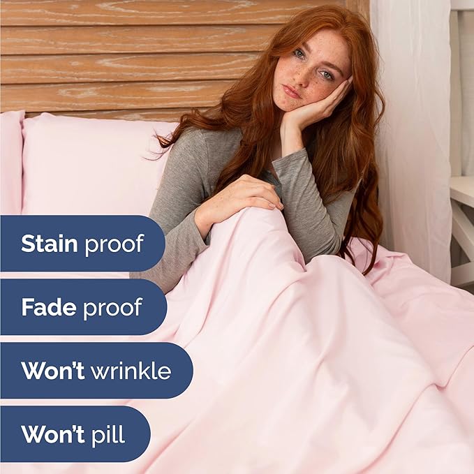 Twin Size 3 Piece Sheet Set - Image 5
